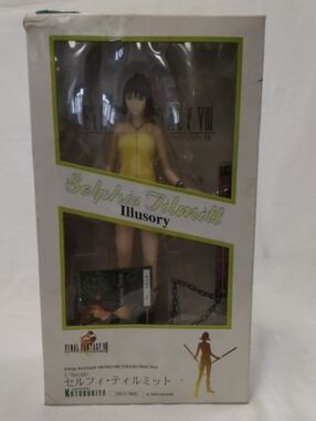 Final Fantasy VIII Selphie Tilmitt Illusory Yellow Figure (Boxed)